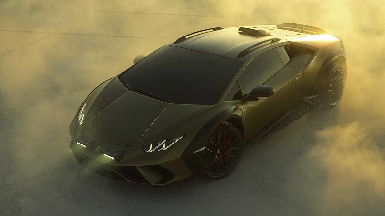 Lamborghini Huracan Sterrato will allow you to drive not only on paved roads. This is the last Lamborghini with a classic ICE